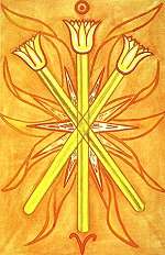 The Three of Wands