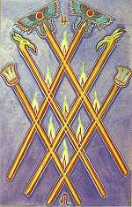 The Six of Wands