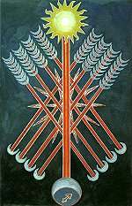 The Nine of Wands