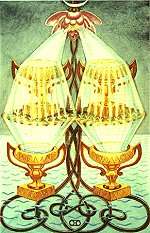 The Four of Cups