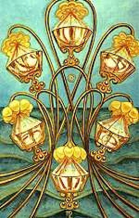 The Six of Cups