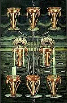 The Eight of Cups