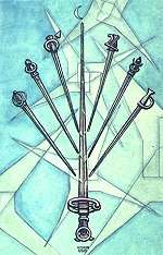 The Seven of Swords