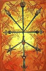 The Ten of Swords